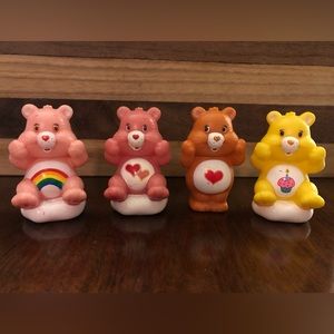 Vintage Care Bear Figures